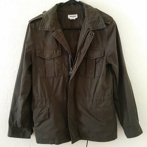 Zadig & Voltaire Kayak Bis Winged Skeleton Jacket - Picture 4 of 14